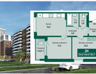 2-к. квартира, 50,7&nbsp;м²