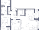 Студия, 76&nbsp;м²