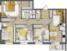 4-к. квартира, 102,2&nbsp;м²