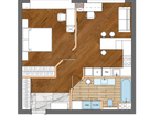 2-к. квартира, 56,6&nbsp;м²