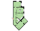 3-к. квартира, 71&nbsp;м²