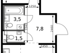 2-к. квартира, 49&nbsp;м²