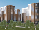 Студия, 35,5&nbsp;м²