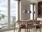 2-к. квартира, 57,5 м²