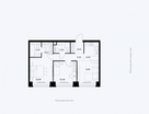 2-к. квартира, 54,3 м²