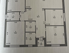 Одноэтажный дом, 135 м²
