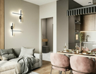 1-к. квартира, 46,9&nbsp;м²