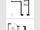 1-к. квартира, 38&nbsp;м²