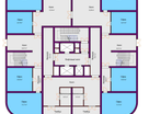 2-к. квартира, 67&nbsp;м²