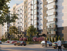 Студия, 28,8&nbsp;м²