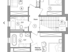 Двухэтажный коттедж, 182 м²