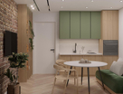 1-к. квартира, 41&nbsp;м²