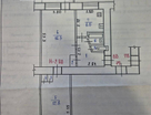 2-к. квартира, 44&nbsp;м²