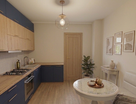1-к. квартира, 47,8 м²