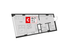 Студия, 46&nbsp;м²