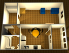 1-к. квартира, 43,6&nbsp;м²