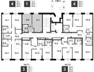 1-к. квартира, 35&nbsp;м²