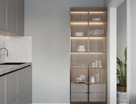 1-к. квартира, 45,2 м²