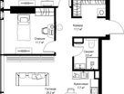 2-к. квартира, 79&nbsp;м²