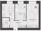 2-к. квартира, 48 м²