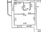 1-к. квартира, 38,2&nbsp;м²