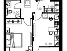 2-к. квартира, 47,1&nbsp;м²