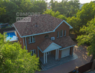 Трехэтажный коттедж, 300 м²