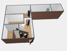 3-к. квартира, 57,9&nbsp;м²