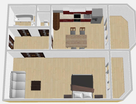 1-к. квартира, 38,2&nbsp;м²