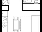 Студия, 22 м²