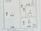 1-к. квартира, 34,5 м²