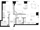 2-к. квартира, 65 м²