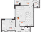 3-к. квартира, 71&nbsp;м²
