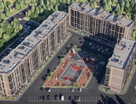 1-к. квартира, 39,5 м²