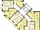 2-к. квартира, 61&nbsp;м²