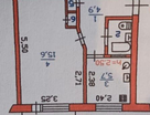 1-к. квартира, 30&nbsp;м²