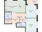 3-к. квартира, 72&nbsp;м²