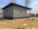 Одноэтажный дом, 80 м²