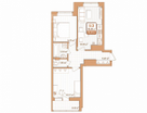 3-к. квартира, 56,3&nbsp;м²