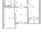 2-к. квартира, 57&nbsp;м²
