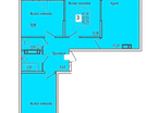 3-к. квартира, 74,3&nbsp;м²