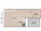 1-к. квартира, 24,1&nbsp;м²