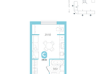 Студия, 24&nbsp;м²