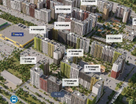 1-к. квартира, 38,4 м²
