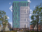 1-к. квартира, 42,6&nbsp;м²