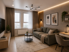 1-к. квартира, 33 м²