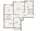4-к. квартира, 130,4&nbsp;м²