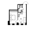 1-к. квартира, 33,9&nbsp;м²