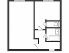 1-к. квартира, 33&nbsp;м²