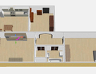 2-к. квартира, 58&nbsp;м²